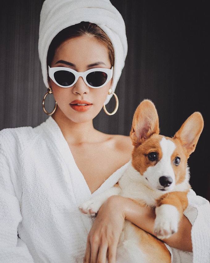 Khuyên tai tròn được lòng mỹ nhân Việt