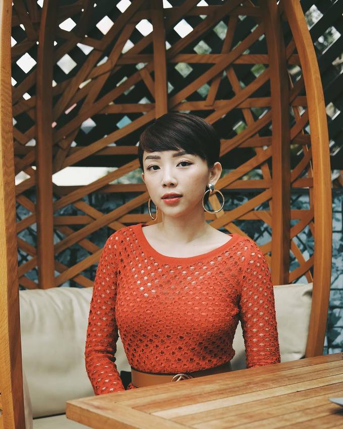 Khuyên tai tròn được lòng mỹ nhân Việt