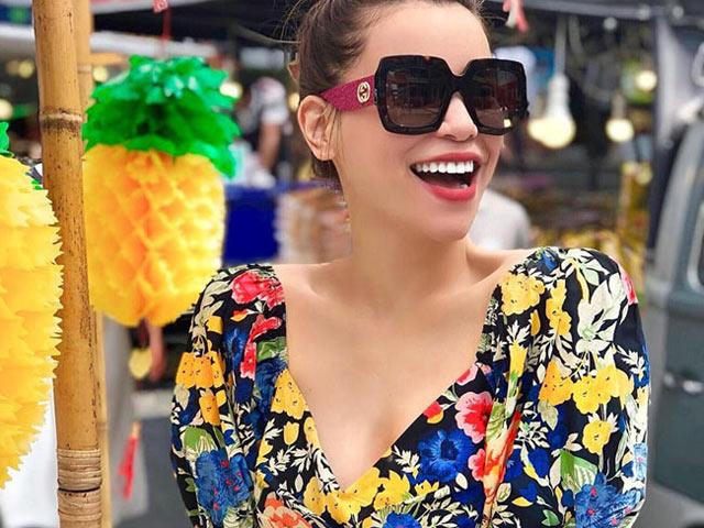 Bạn đã có áo sơ mi cổ vuông hot nhất hè như Hà Hồ chưa?