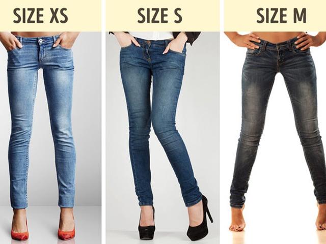 Mách chị em mẹo chọn size quần áo thật chuẩn khi mua hàng qua mạng