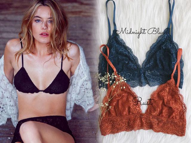6 kiểu áo lót giải thoát cho vòng 1 khỏi cảnh nóng chảy mỡ
