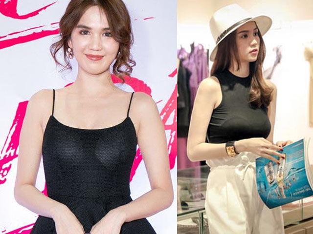 Mang danh nữ hoàng nội y nhưng Ngọc Trinh lại thường gặp vấn đề với áo lót
