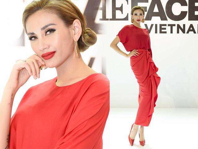 Võ Hoàng Yến chính là nàng tắc kè hoa sau 4 ngày casting The Face