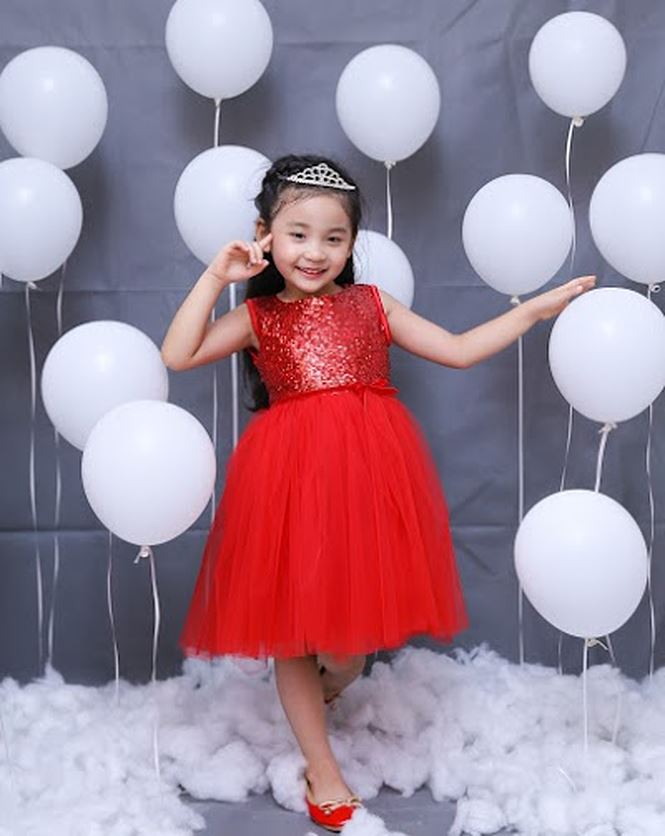 váy công chúa cho bé gái - ảnh 3