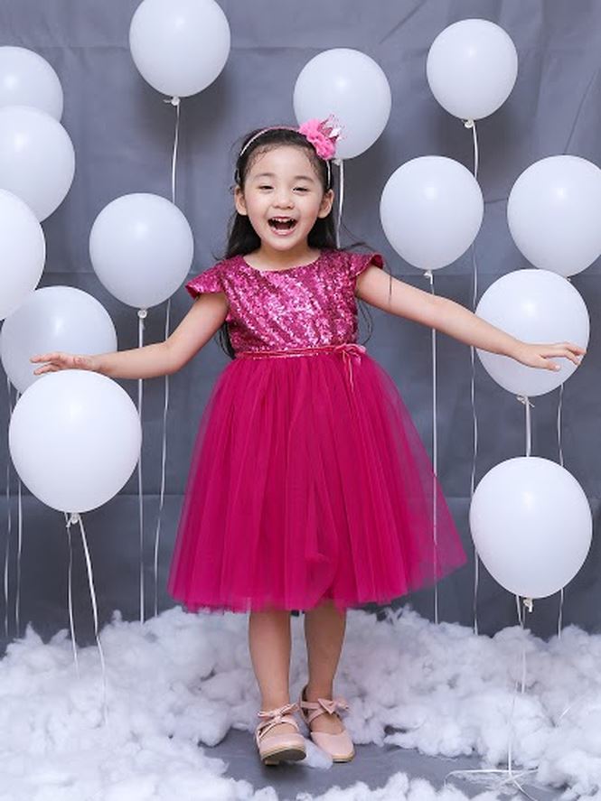 váy công chúa cho bé gái - ảnh 4